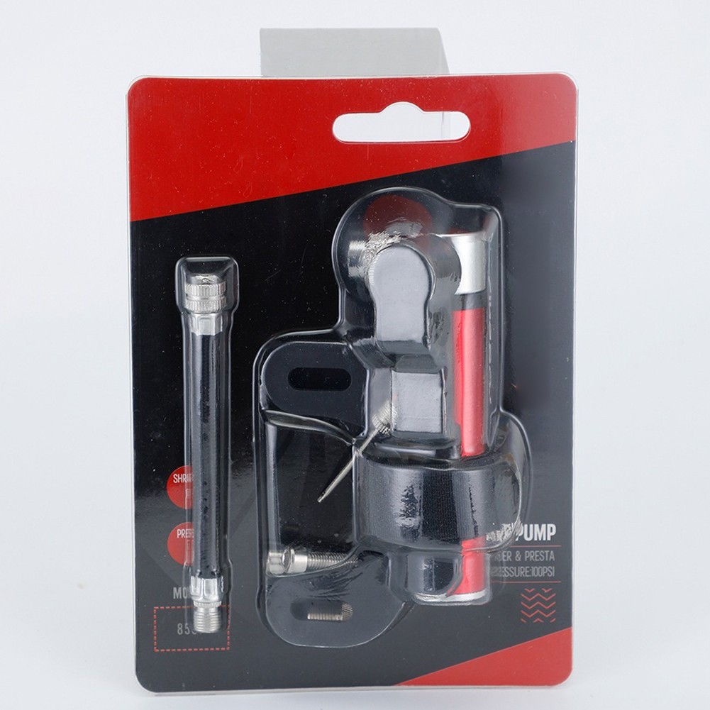 Compact Air Pump with for stand for Bicycles Portable Design for Easy Carrying