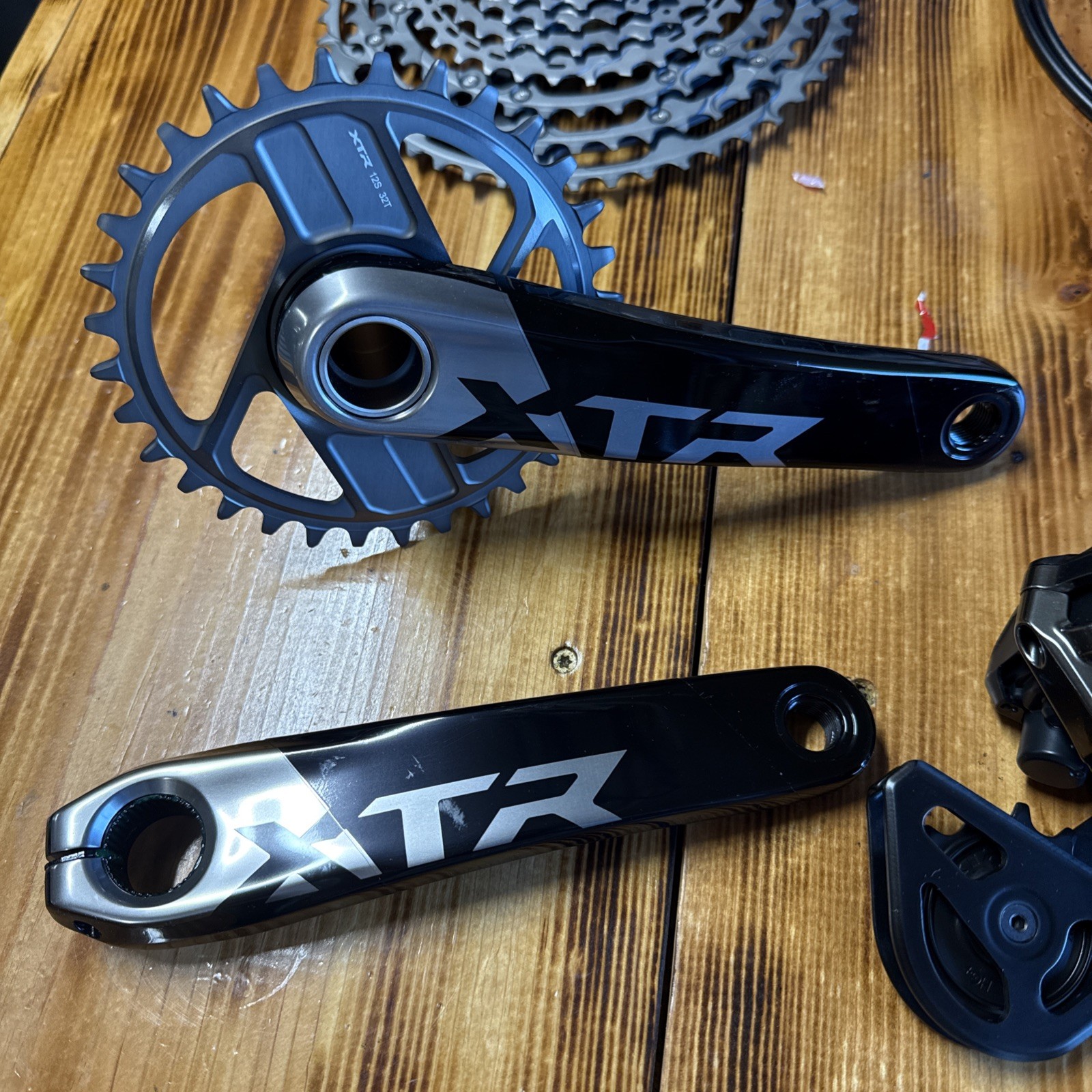 Shimano Xtr M9200 Di2 12 Speed Parts Derailleur Crank Shifter Cassette Read Desc