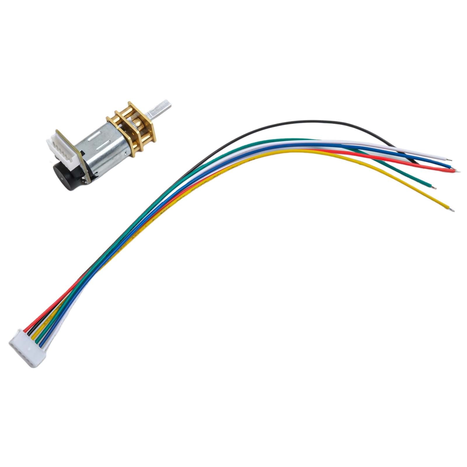 High Torque Metal Gear Motor for GA12 For N20 with Encoder Functionality