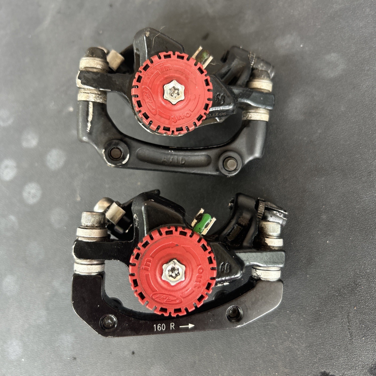 Avid BB5 Mechanical Disc Brake Caliper Front & Rear 160mm Mountain Bike