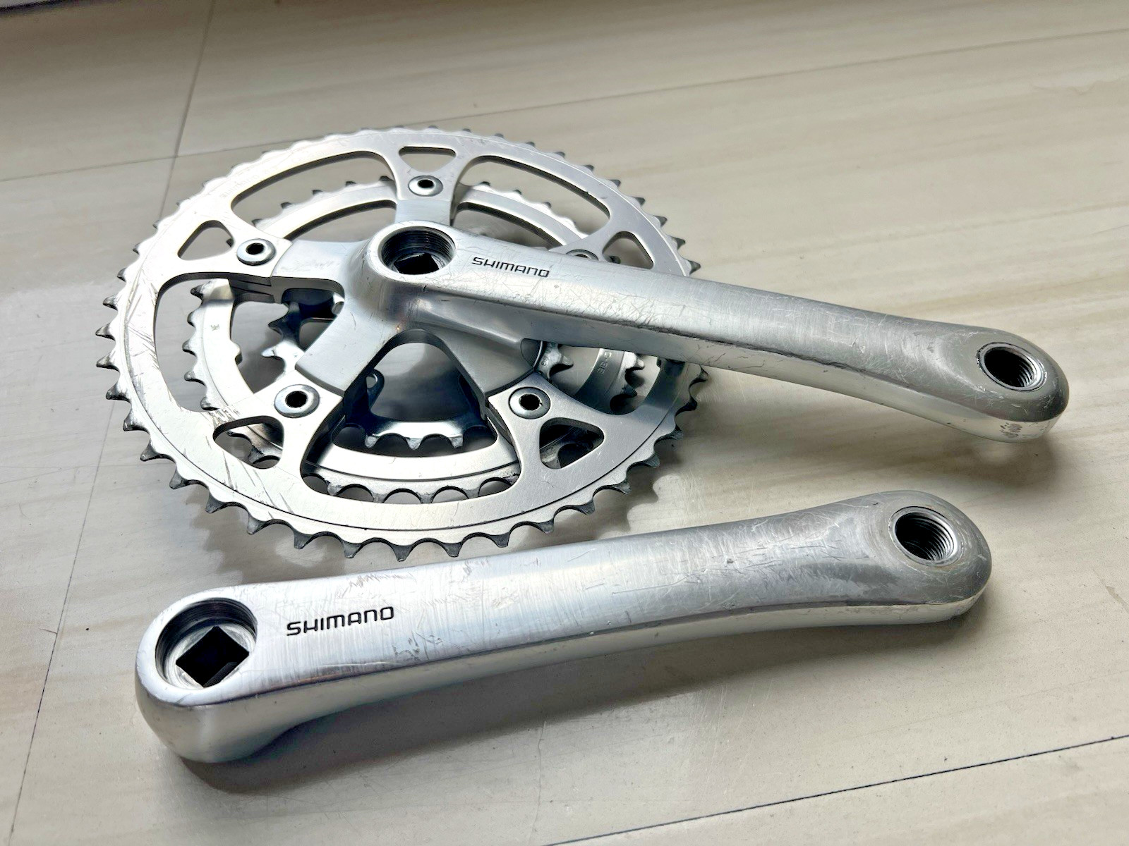 Shimano Deore XT FC-M730 Crankset 170mm Triple 3x MTB