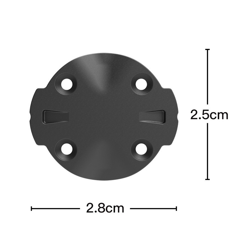 Bike Computer Mount Training Rides Secure Attachment Quick Installation
