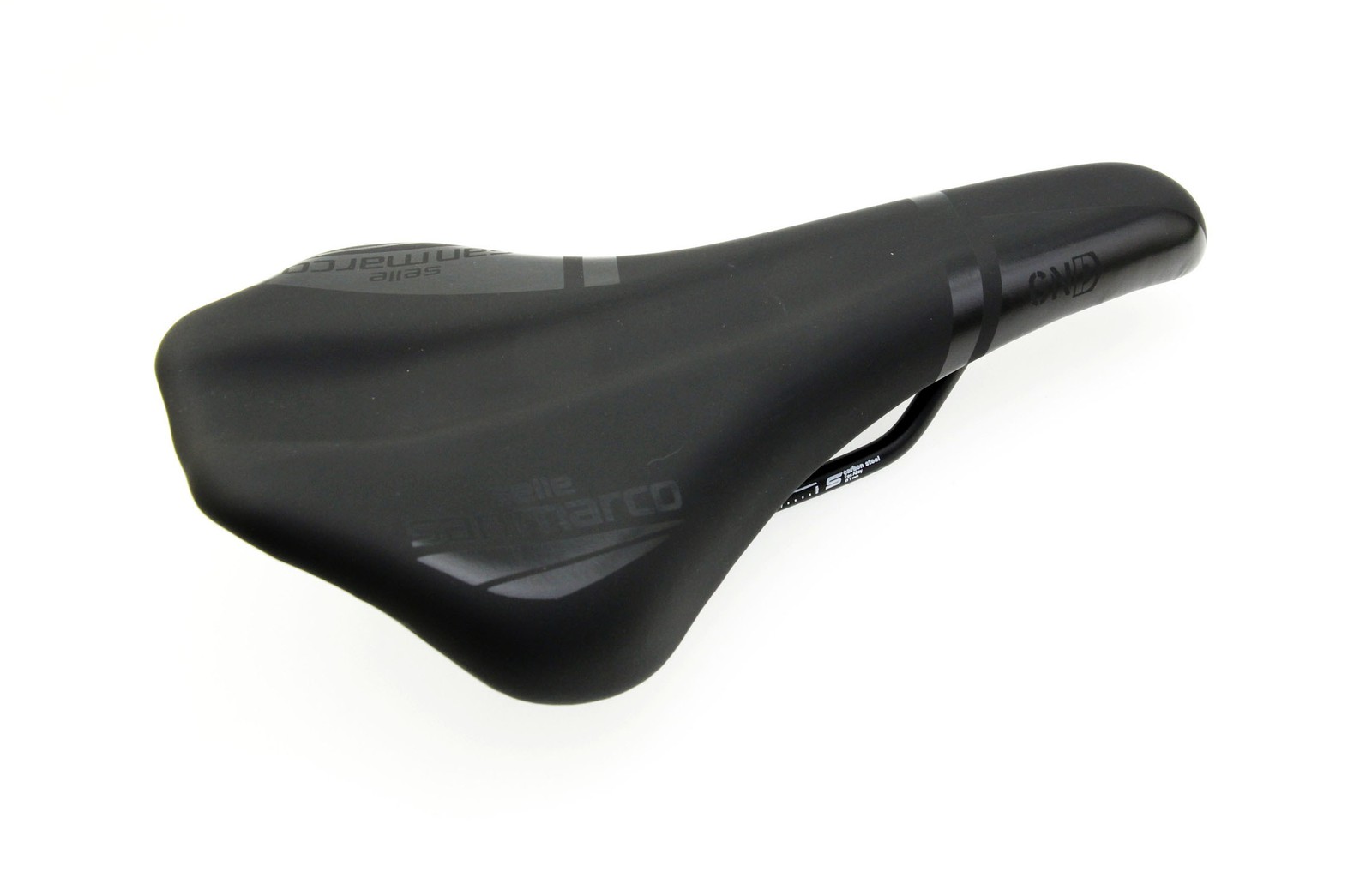 Selle Italia SLS Road MTB eBike Bicycle Saddle Manganese-rails Seat in White