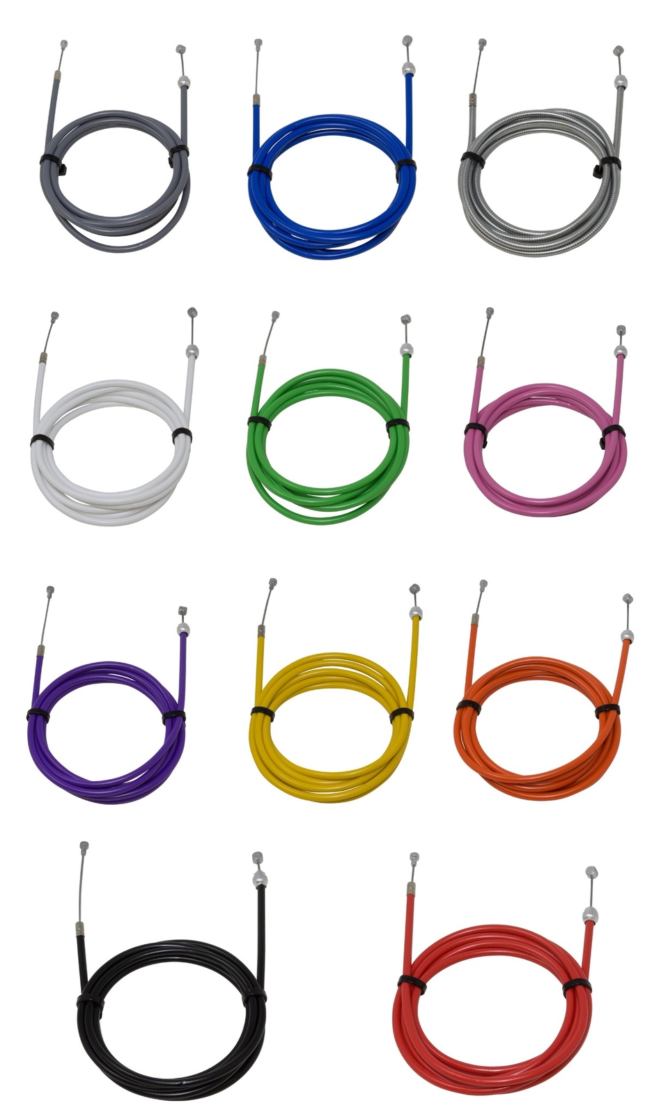 PRO+ 70″/75″ Brake Cable for Bicycle/Bike, Multiple Colors!