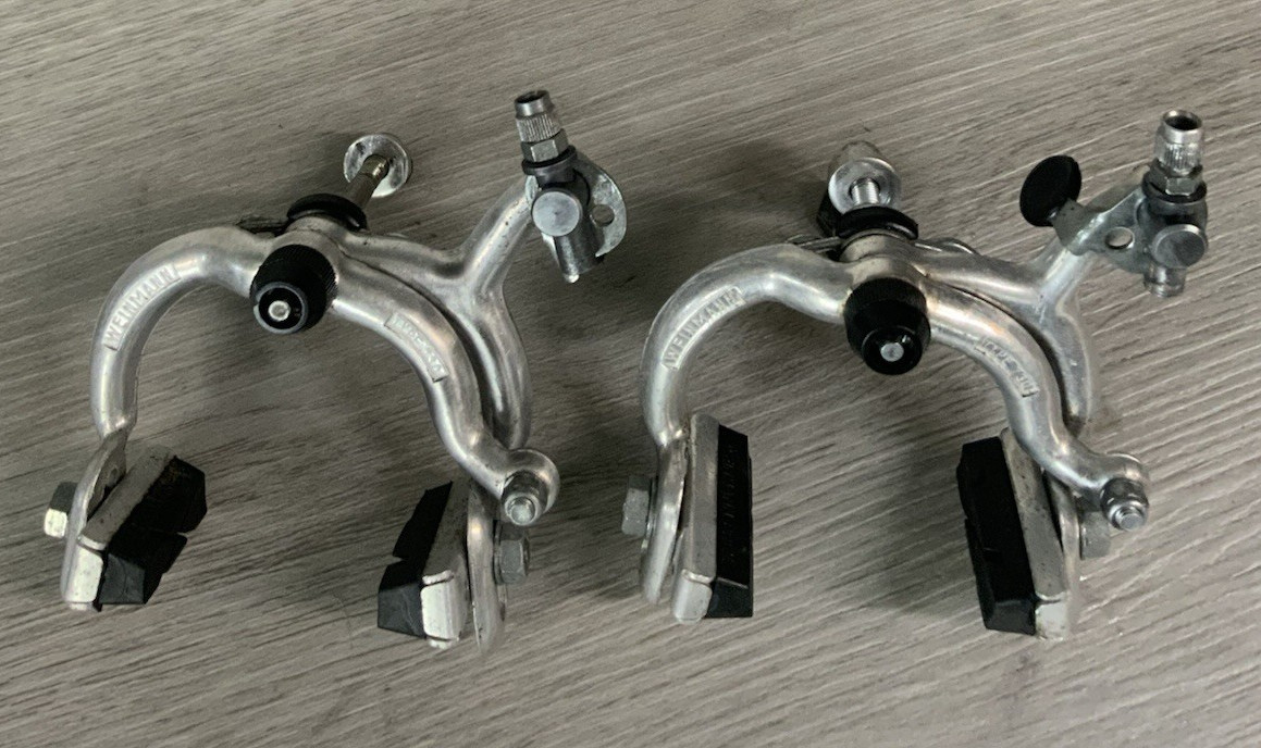 WEINMANN TYPE 730 BRAKE CALIPERS LONG REACH 53-71 MM NUT MOUNTS 278 GRAMS