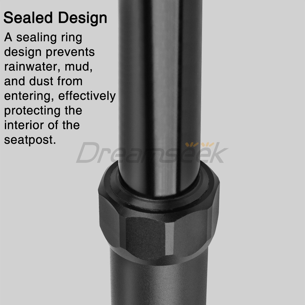 Bicycle Seatpost MTB Bike Hydraulic Dropper Seat Post 30.9/31.6mm 350/400/500mm