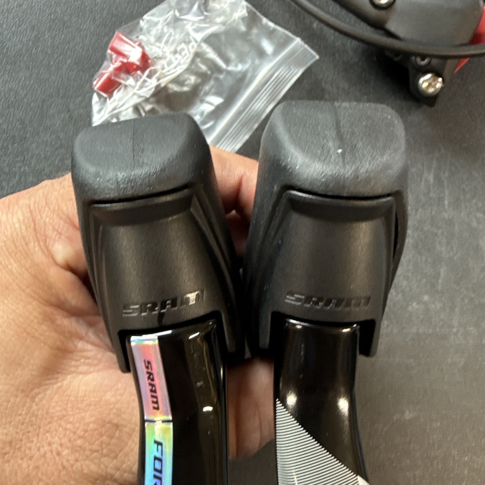 Sram Force/apex D1/d2 Axs Shifter Set 1000/1700mm Hydraulic Disc (NW)