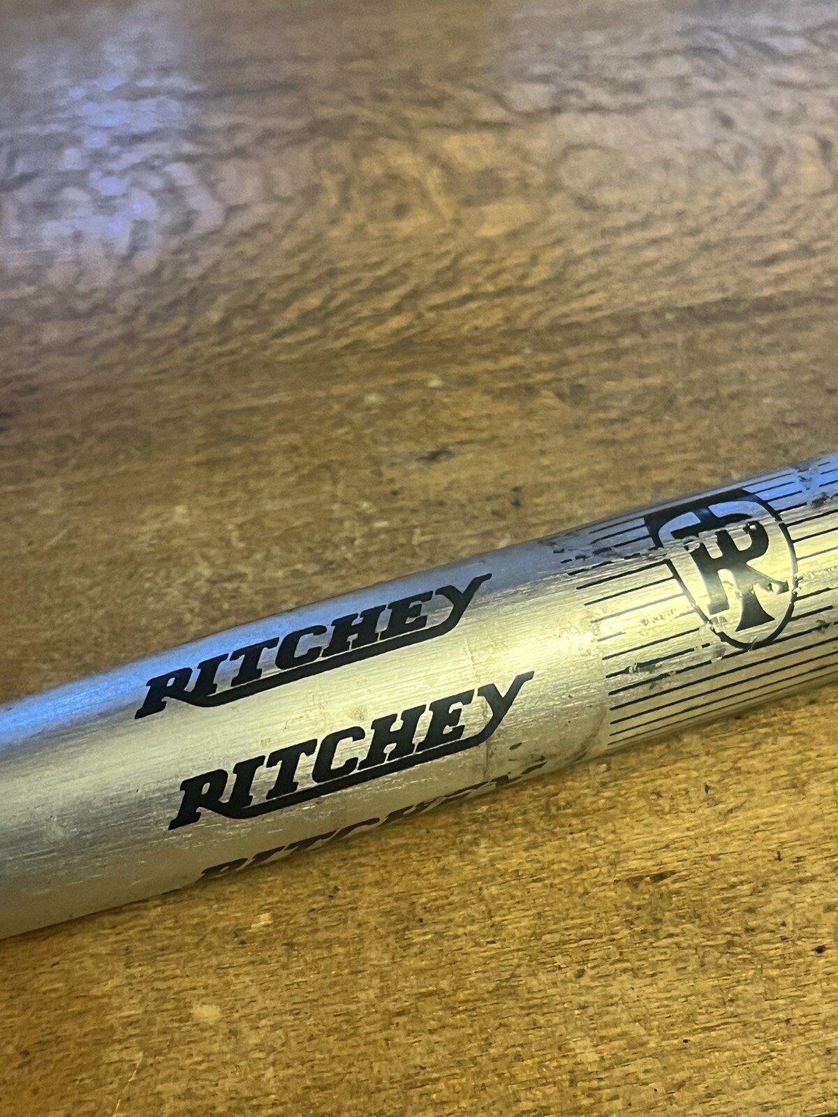 Vintage Ritchey Force Lite Flat Handlebars 25.4 22.2 90s MTB Novara Ponderosa