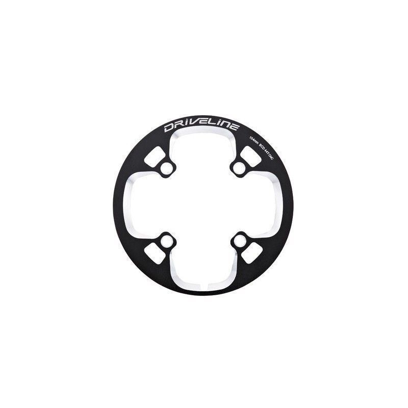 Driveline Super Guard M1 BCD 42/44/48T CNC Alloy Chainring Guard for MTB