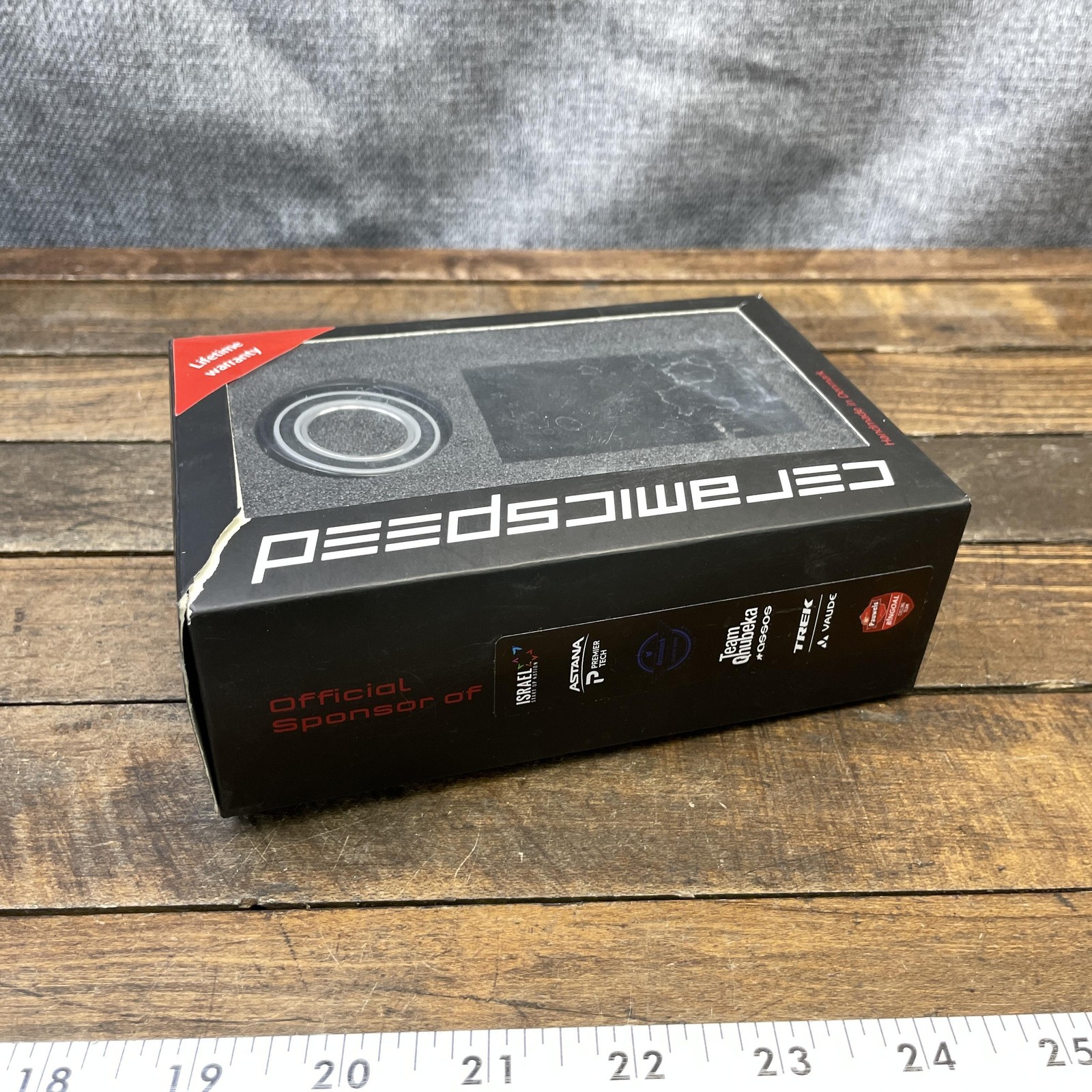 CeramicSpeed Italian Bottom Bracket SRAM GXP 70mm ITA Coated Ceramic Speed
