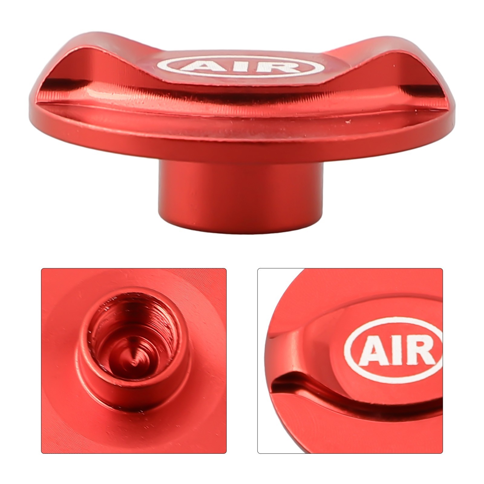 Fork Air Gas Valve Cap Cycling Spare Parts Dust-proof Front Suspension