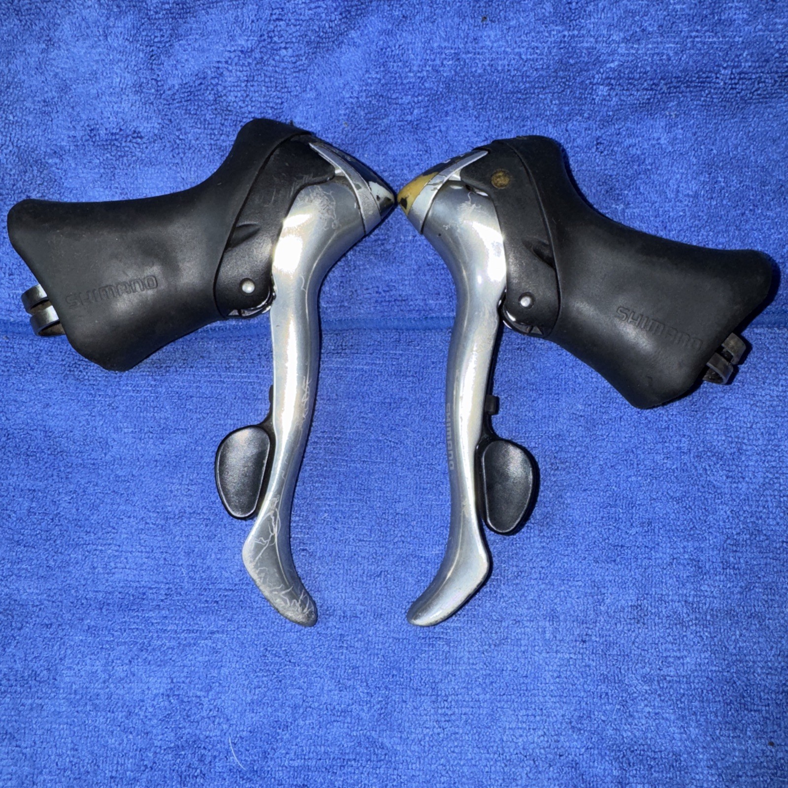 SHIMANO ULTEGRA GROUPSET 6500 9 SPD 175mm CRANK, SHIFTERS, DER, BRKS, CASS, BB