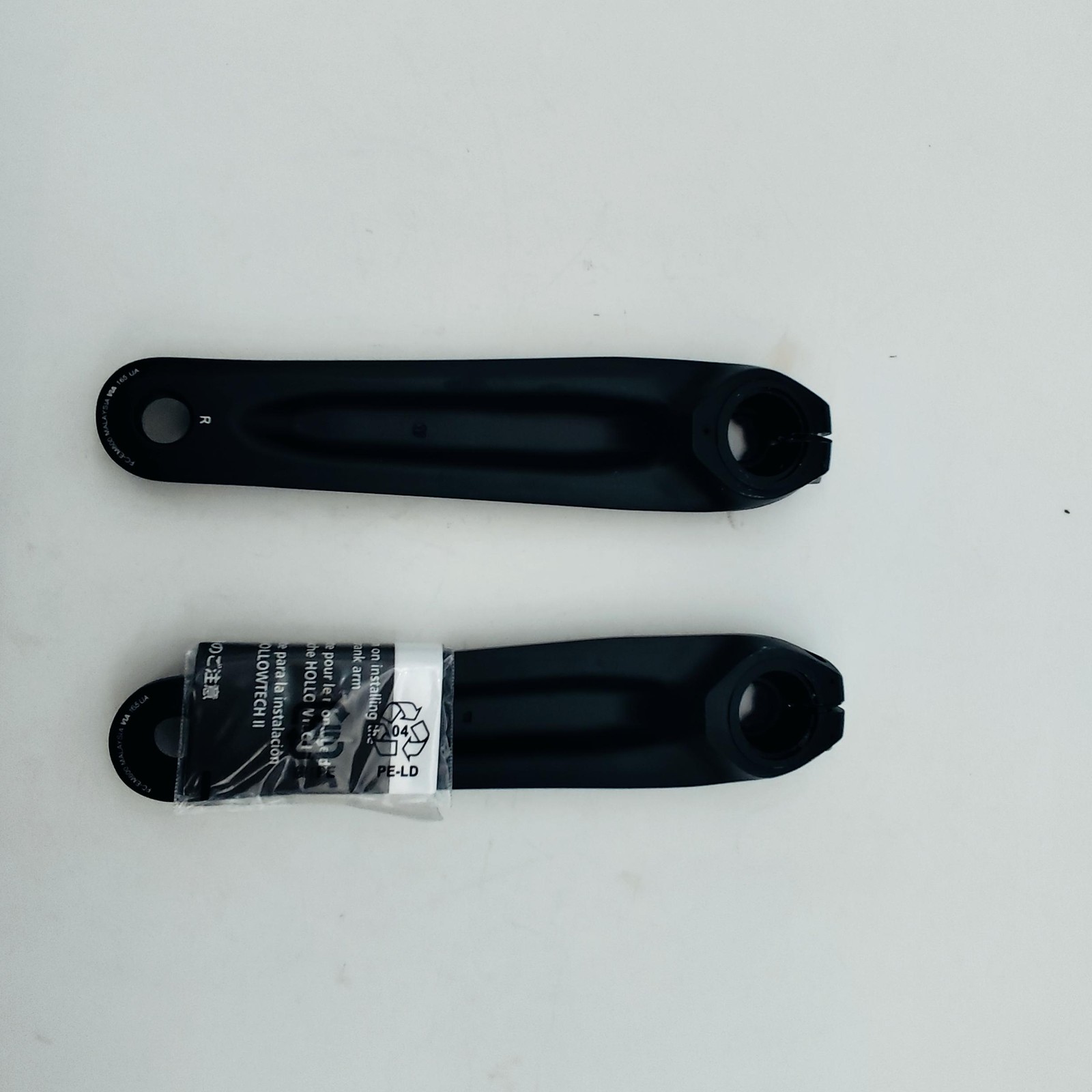 SHIMANO Steps FC EM600 E-Bike Crank Arm Set 165mm For EP8/800 Drive Unit