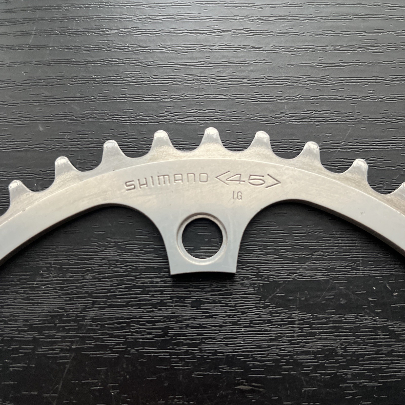 Vintage Shimano 600 45t Chainring 130 BCD 5-Arm 70s 80s Road Bike