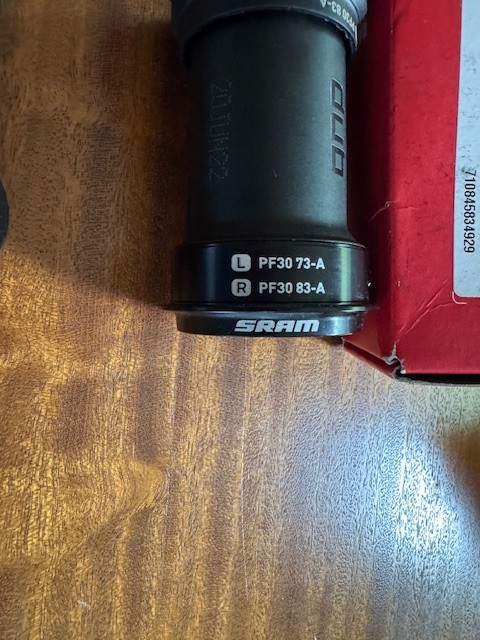 SRAM DUB PF30A-83 Bottom Bracket for Cannondale PF30Ai 83mm 00.6418.028.002