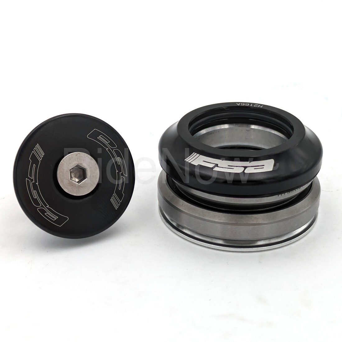 FSA No.44E INTEGRATED Headset, 1-1/8″ to 1-1/4″ Tapered, OD 47mm/52mm