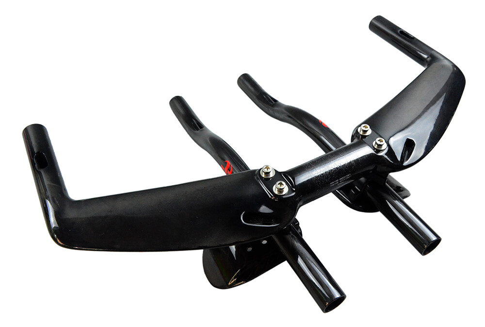 Carbon Fiber Bicycle Handlebar Rest Road Bike Bullhorn Bar Aerobar 400/420/440mm