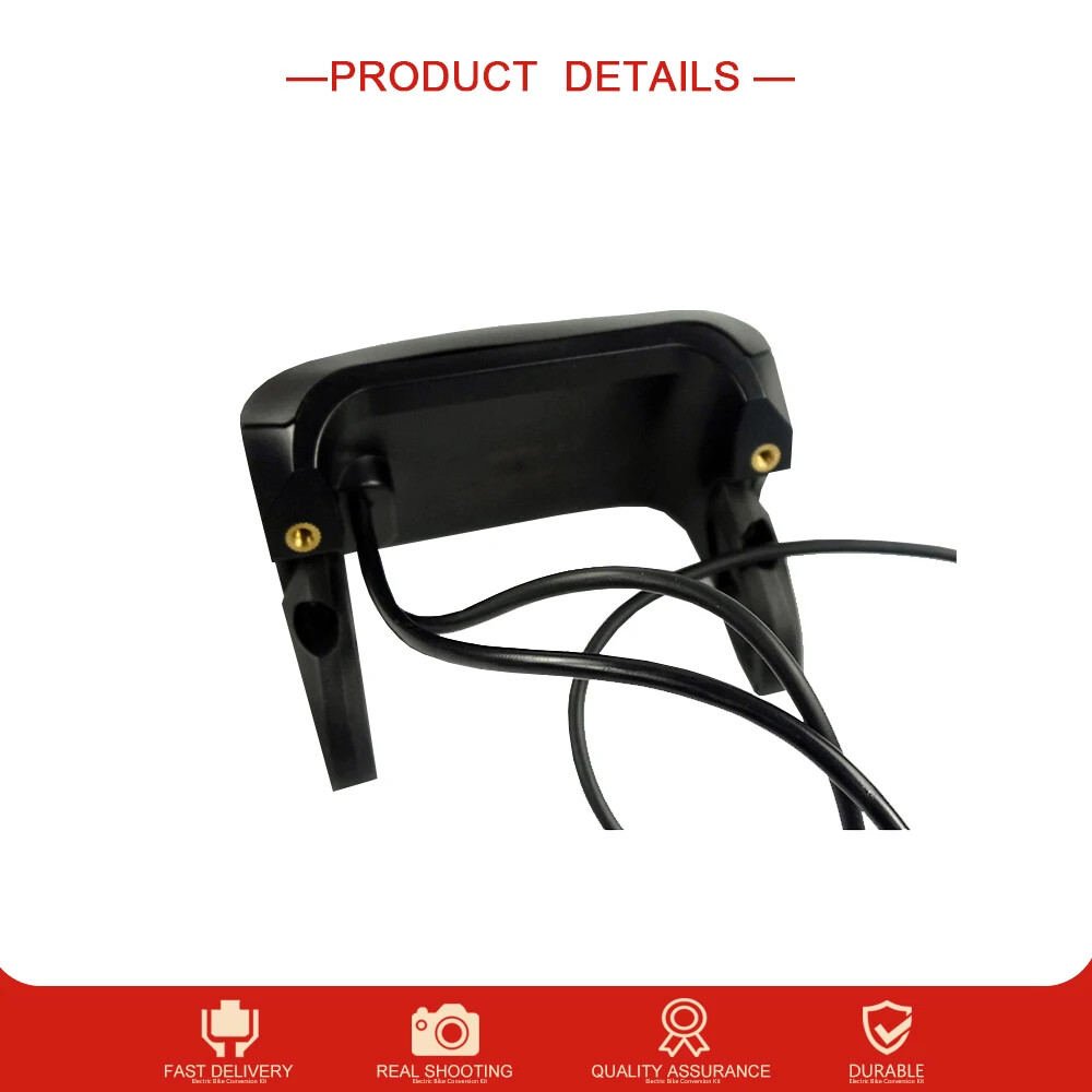 E-bike LCD 750C Display for Electric Bicycle Mid Drive Motor 36V 48V 52V 60V