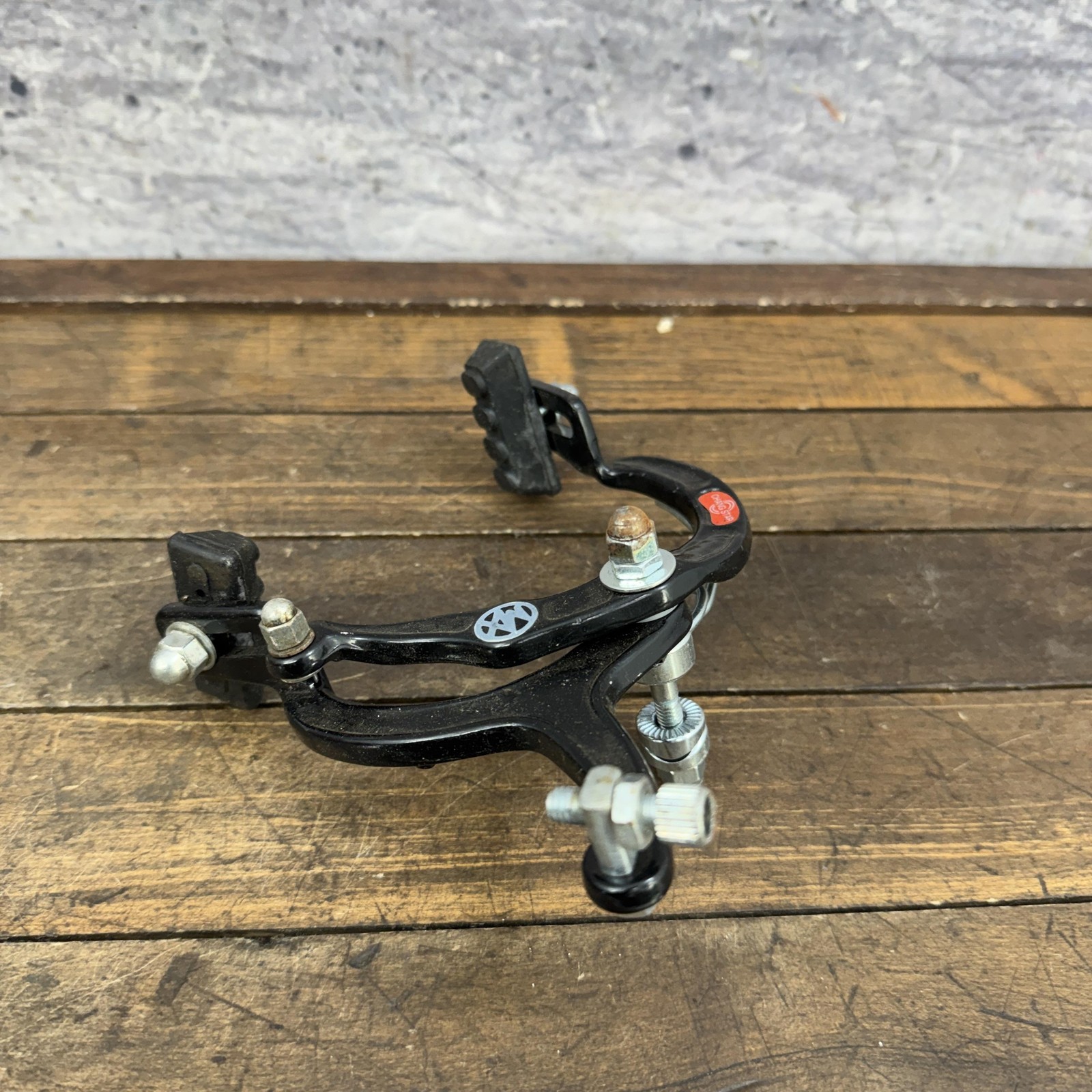 Vintage Chang Star BMX Caliper Brake Rear NOS Black Side Pull 80s Bicycle 1900A