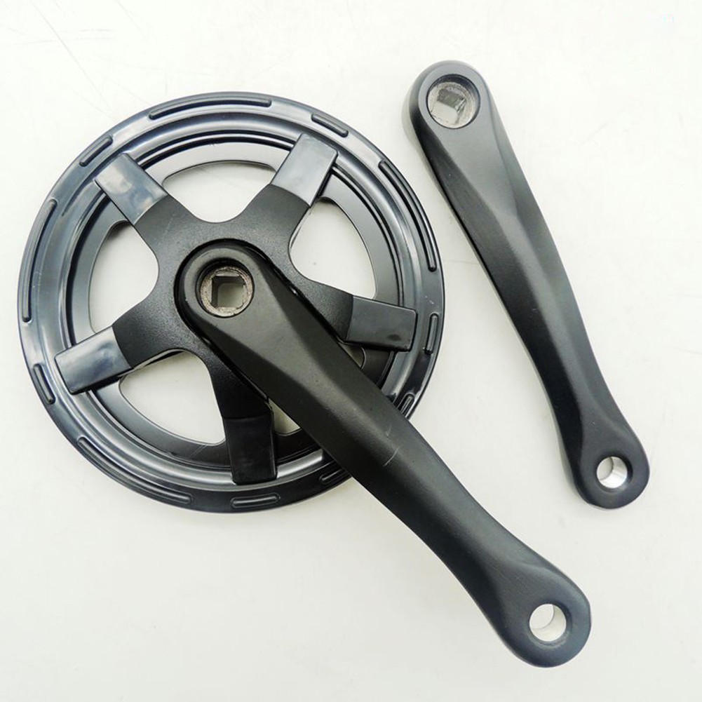 Single For speed Folding Bike Crankset 170mm 40T 44T 52T Alloy Chainring Set