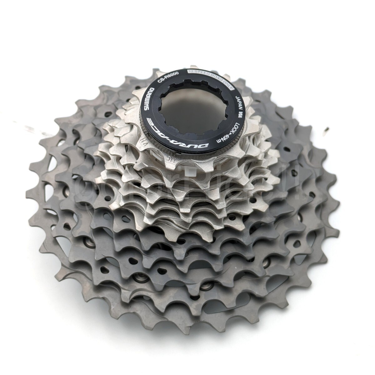 DURA-ACE Shimano CS-R9200-12 Race Bike Cassette 12-Speed 11-30T/11-34T