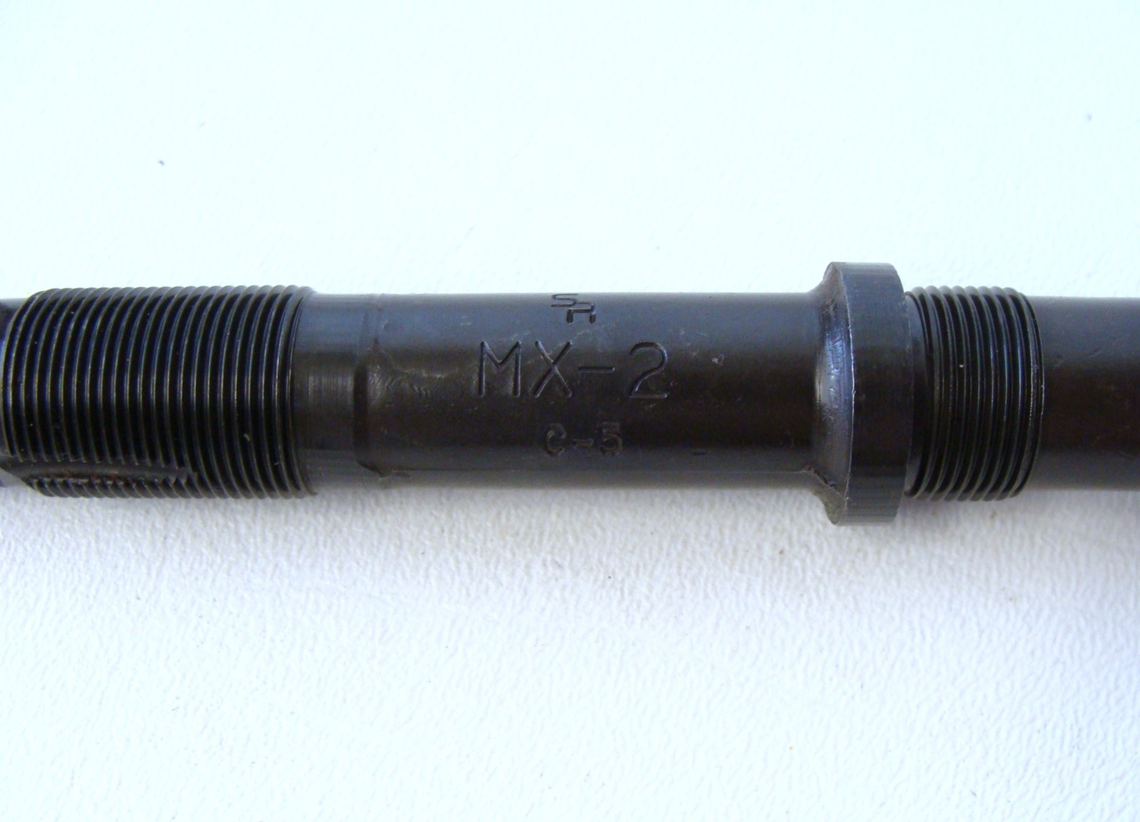 ~ Vintage Old School SR MX-2 BMX 3 Piece CroMo Conversion Spindle 16 x 132mm ~