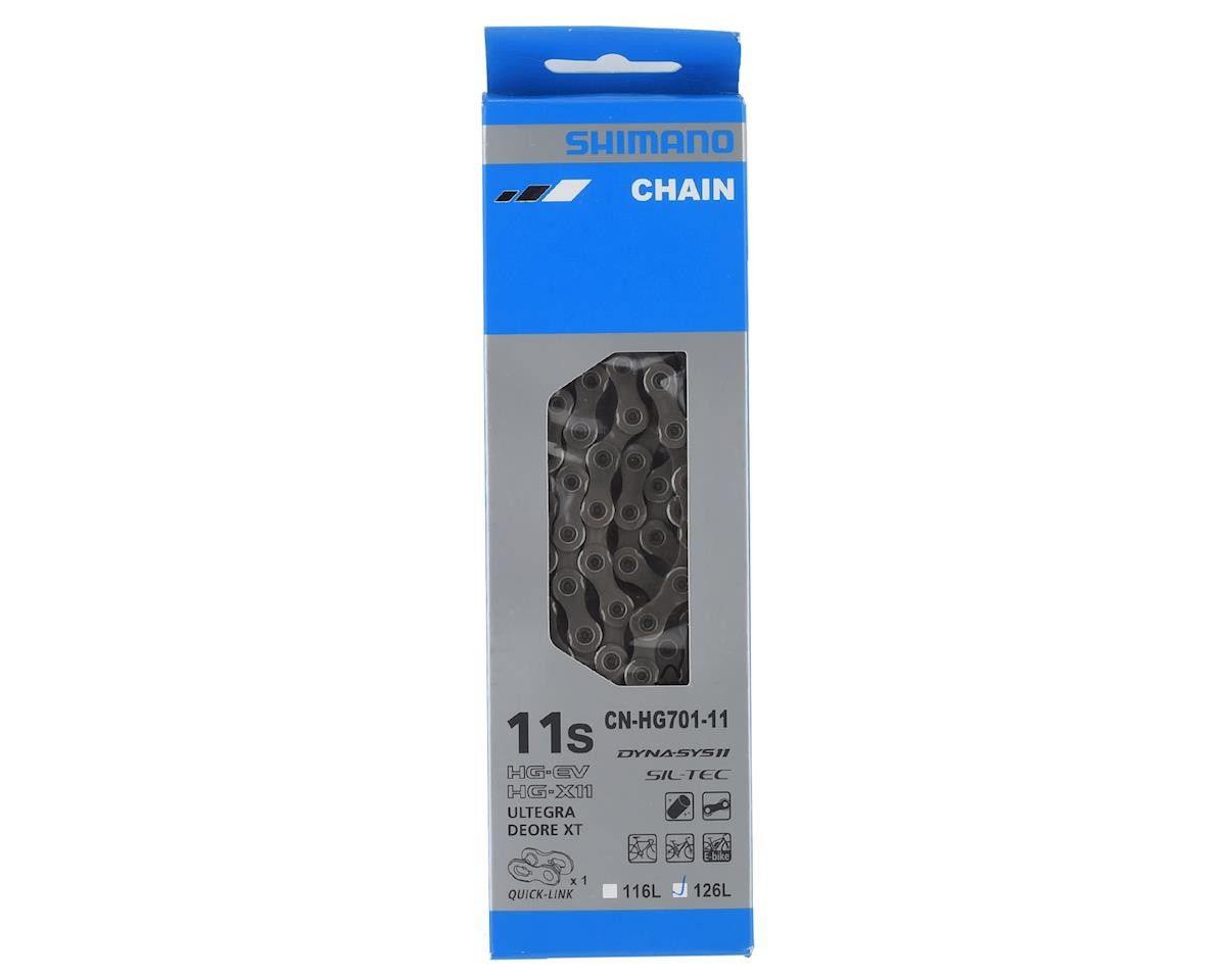 Shimano Ultegra/XT CN-HG701-11 Chain (Silver) (11 Speed) (126 Links)