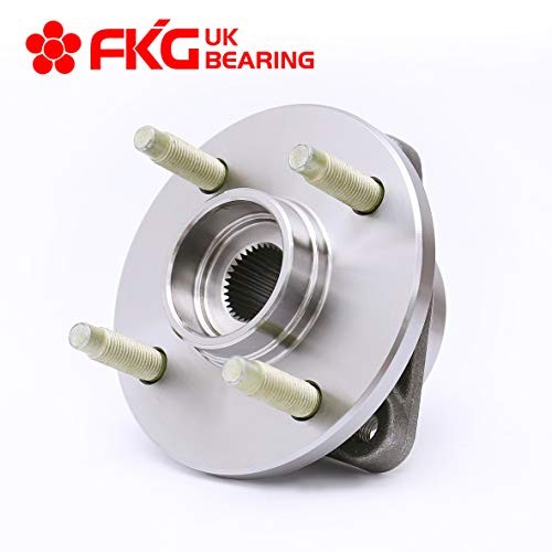 (4 Lugs Non ABS Models) Front Wheel Bearing Hub Assembly fit for 2005 513205