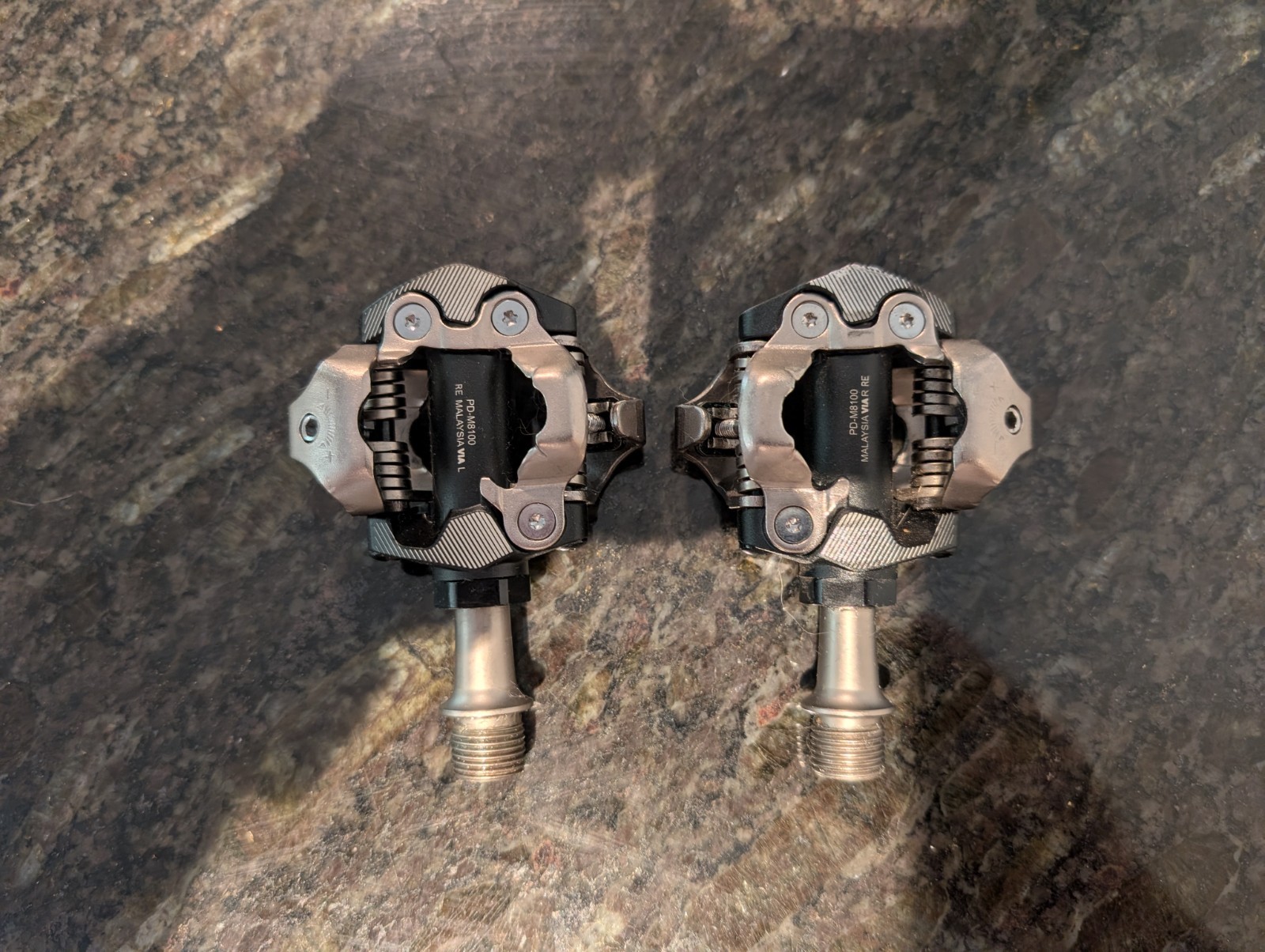 Shimano DEORE XT M8100 Mountain MTB XC SPD Pedal with Cleats