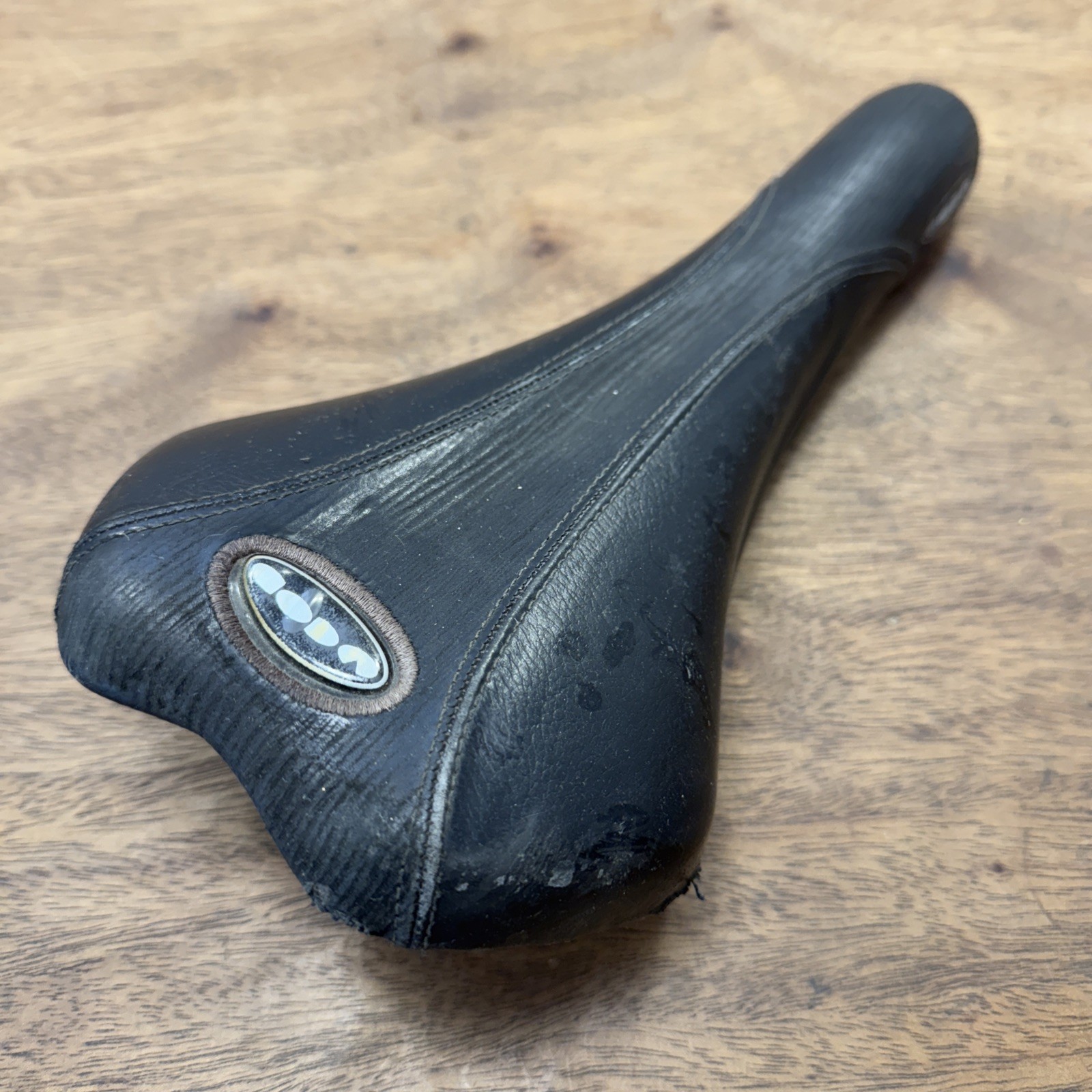 Selle Italia Cannondale CODA Bike Saddle Titanium Rails made in Italy 1999