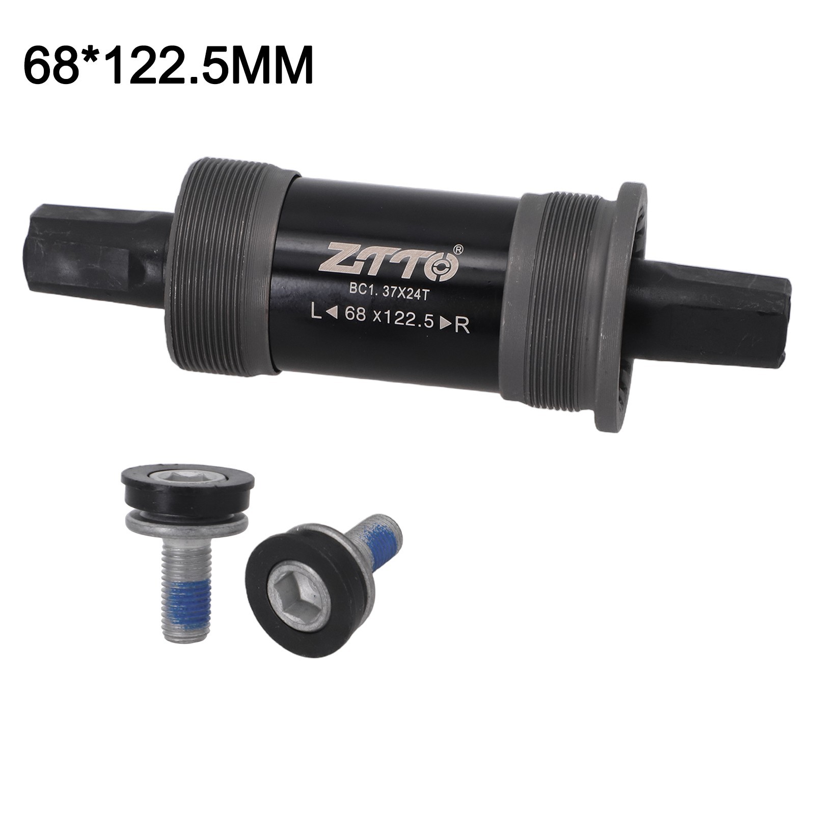 Enhanced Performance Bike Bottom Bracket in Multiple Sizes Including 68x120mm