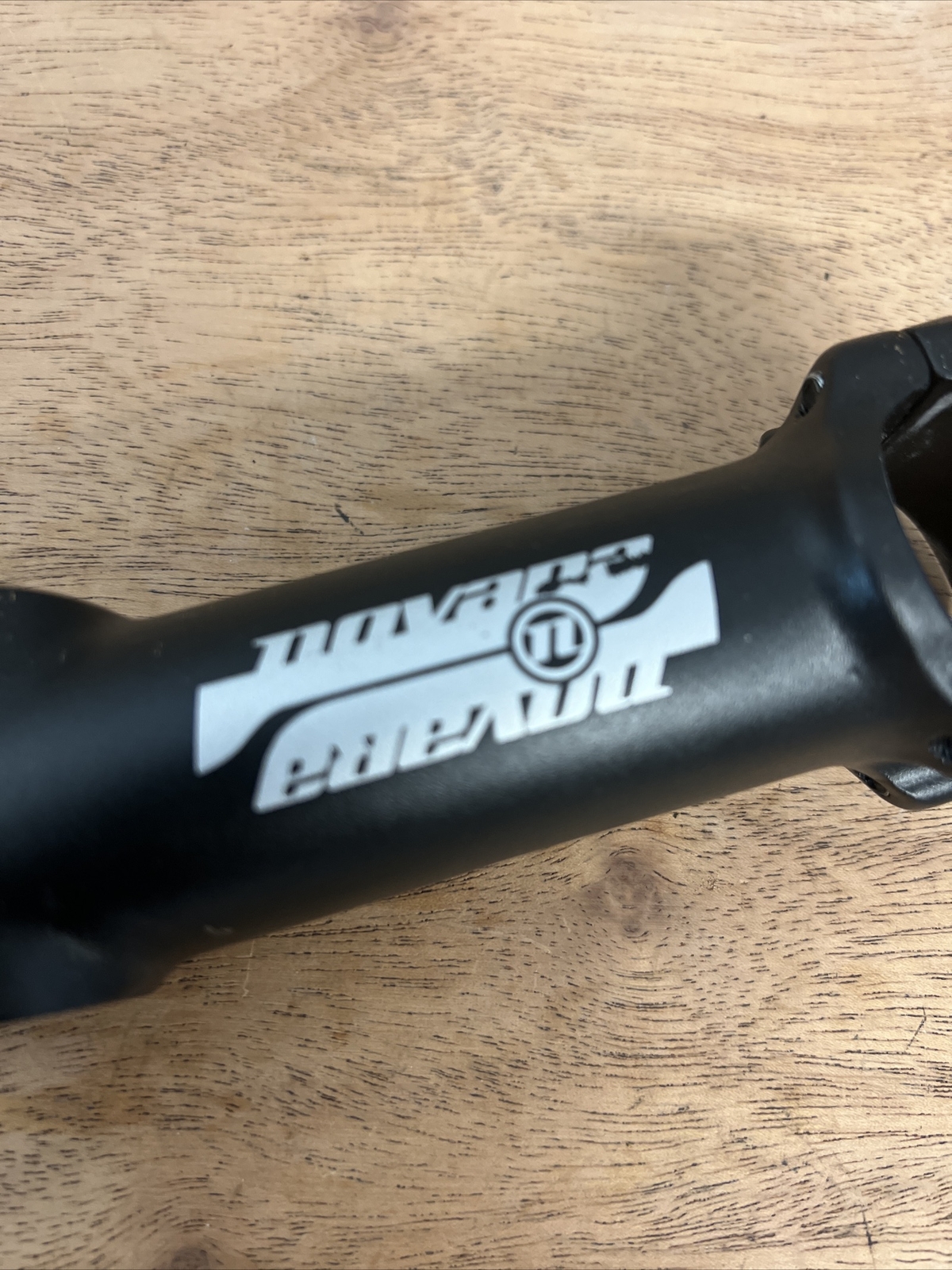Novara Alloy Road Bike Stem 31.8mm x 105mm +/-5º Black
