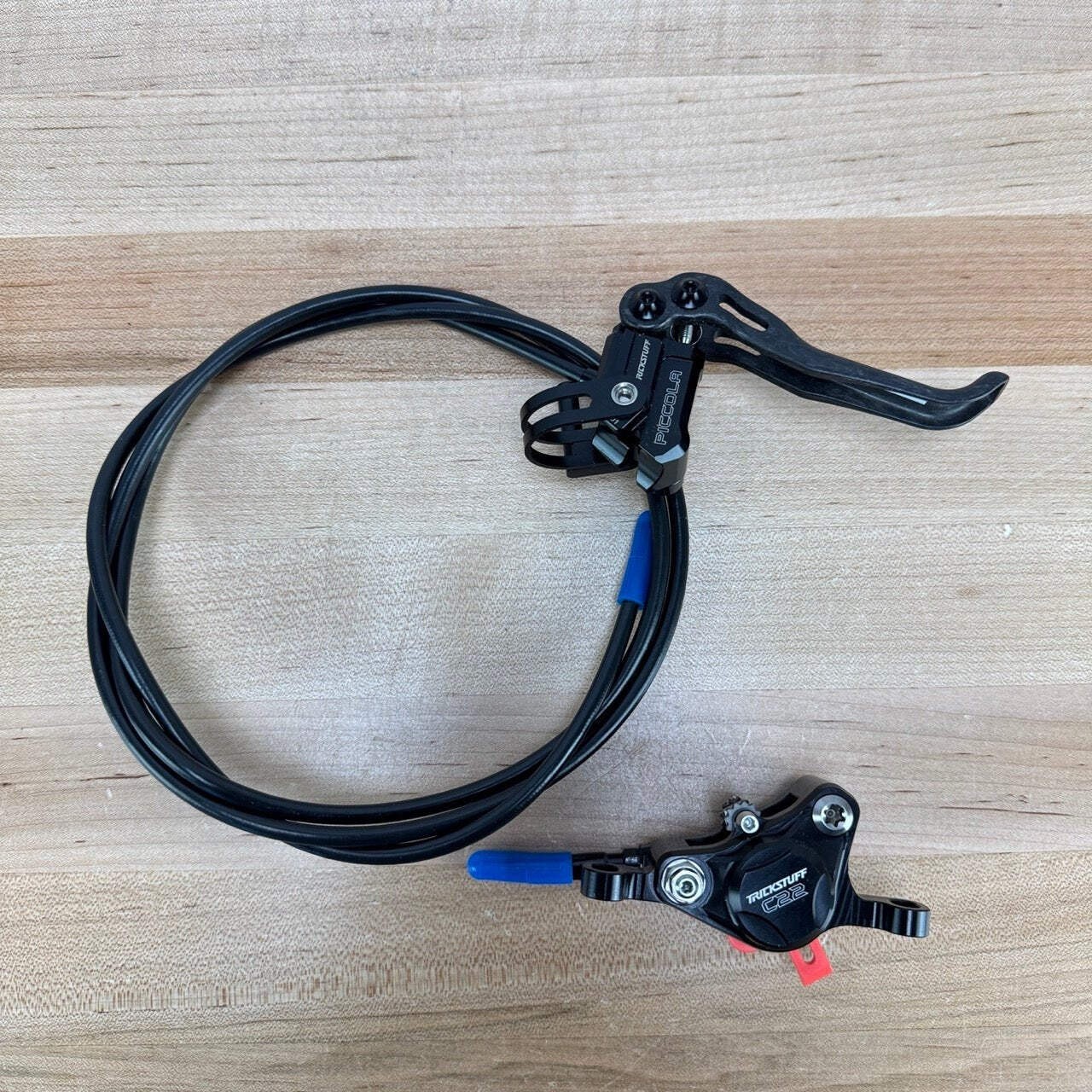 New Takeoff! Trickstuff Piccola Carbon C22 Piston XC Black Hydraulic MTB Brakese