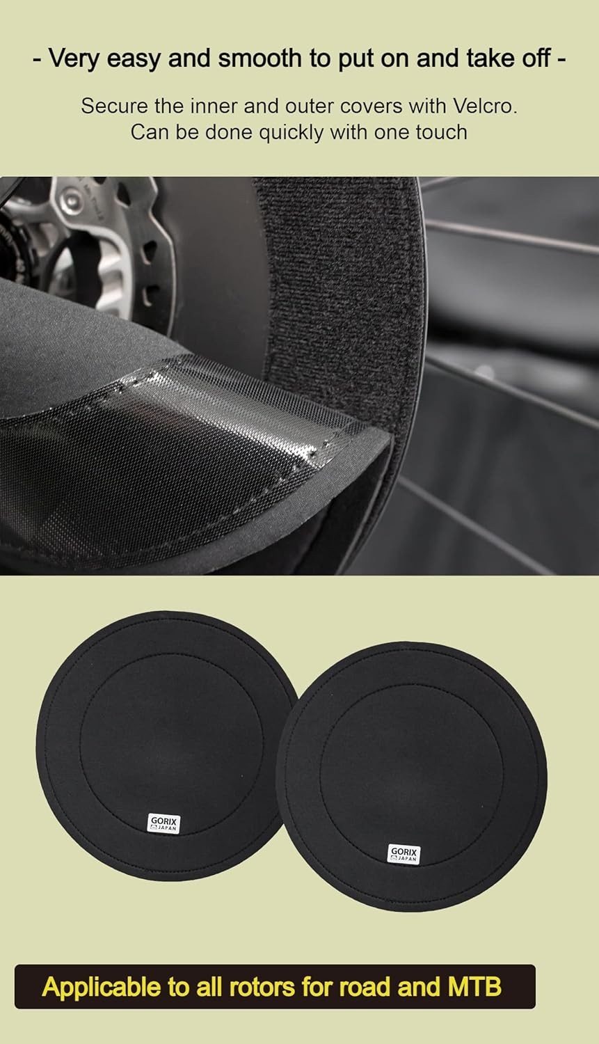 Bike Rotor Protectors – Transport Set