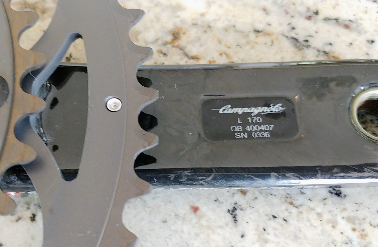 Campagnolo Super Record 11 Groupset Group Titanium NOS Crankset 170mm 53/39