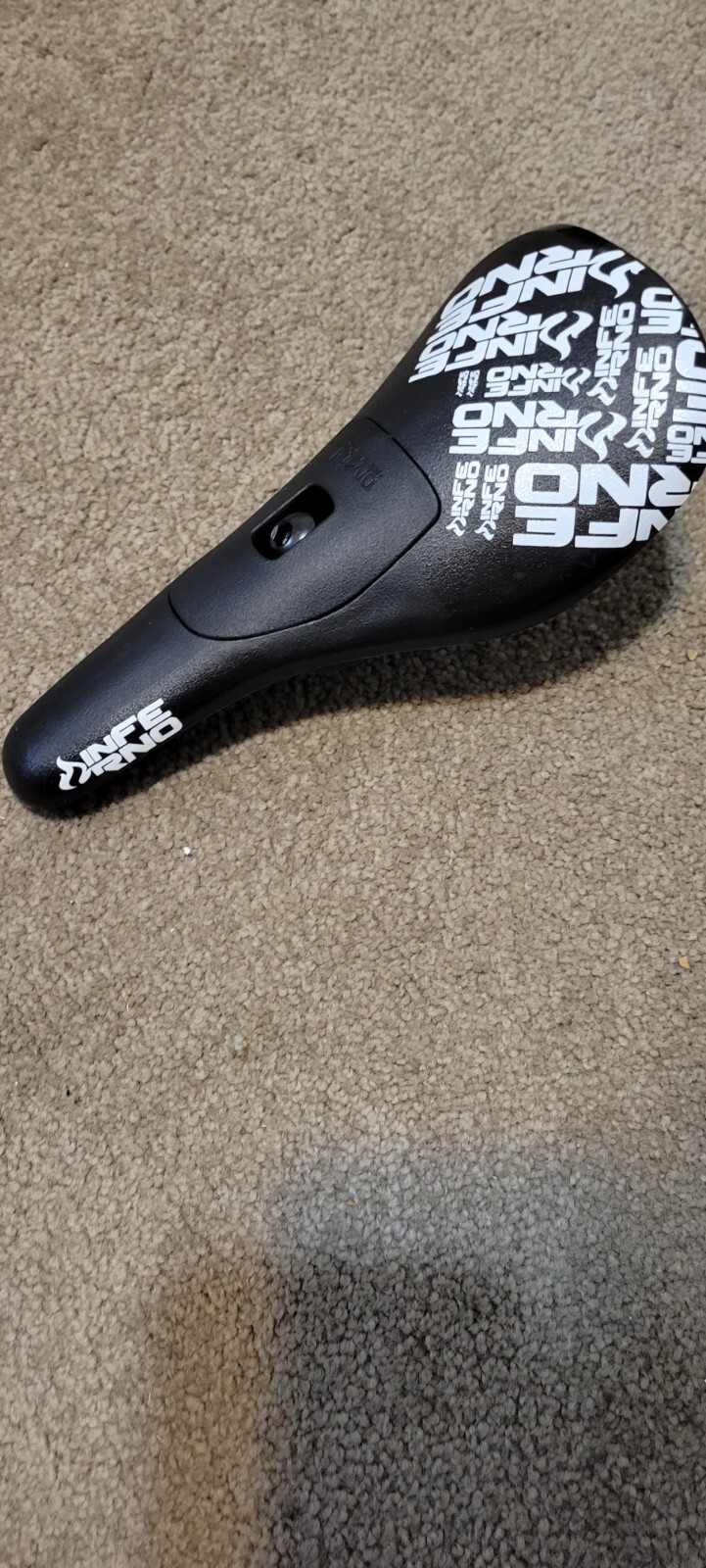 new Inferno Pivotal plastic bmx freestyle race flatland bike seat