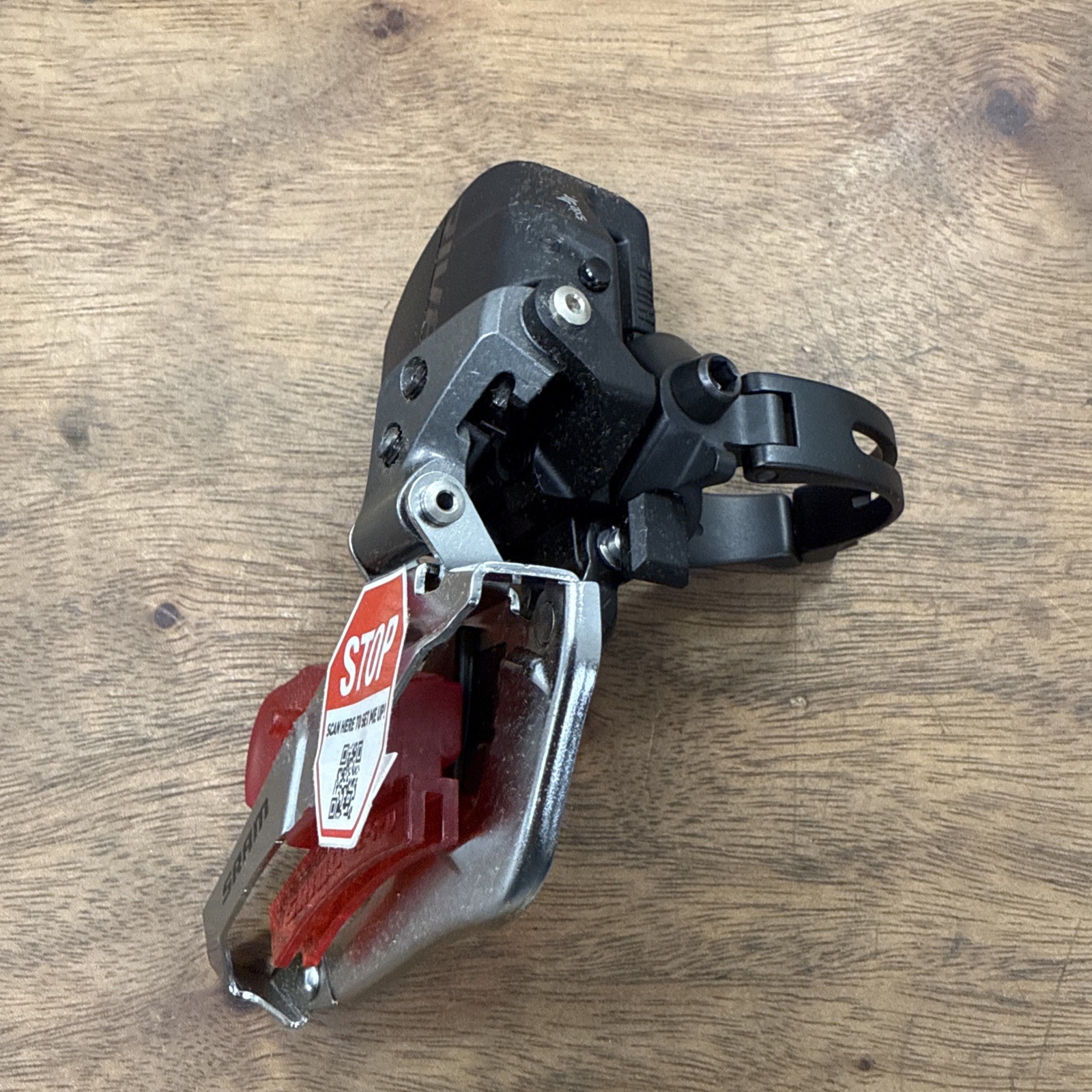 SRAM Rival Wide AXS Braze-On Front Derailleur (FD-RIV-EW-D1)