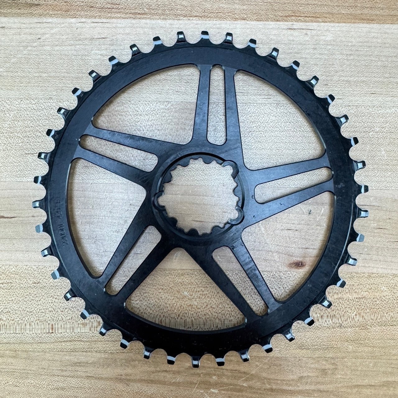 Wolf Tooth Direct Mount for Sram 3-Bolt Gravel/Road 42t Drop-Stop B 1x Chainring
