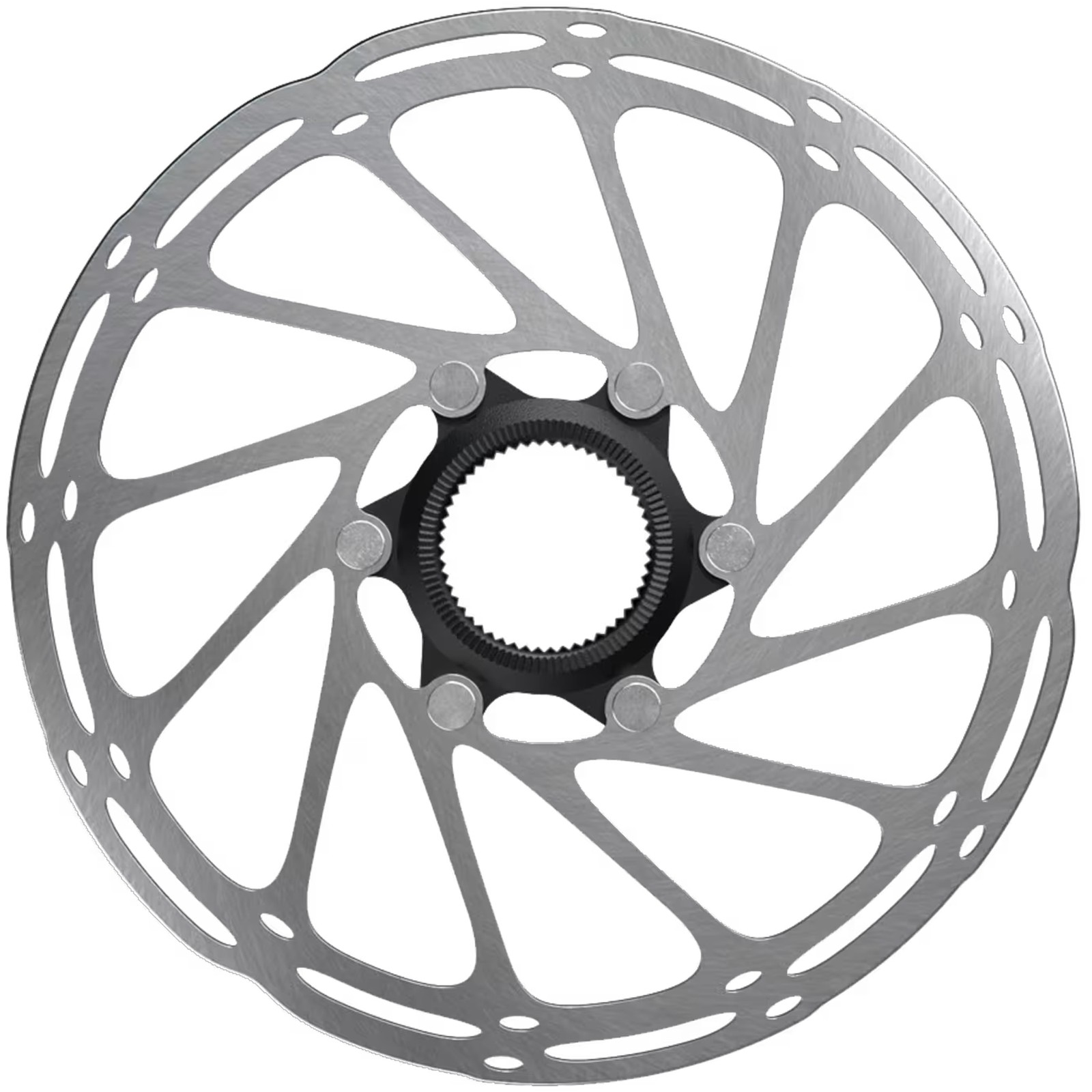 SRAM CenterLine Centerlock Disc Brake Rotor 200mm Rounded Edge 2-Piece
