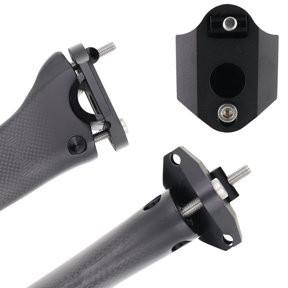 Seat Tube Carbon Saddle Post For Pinarello F8/F10/F12 Frame 0/25 Degree Seatpost