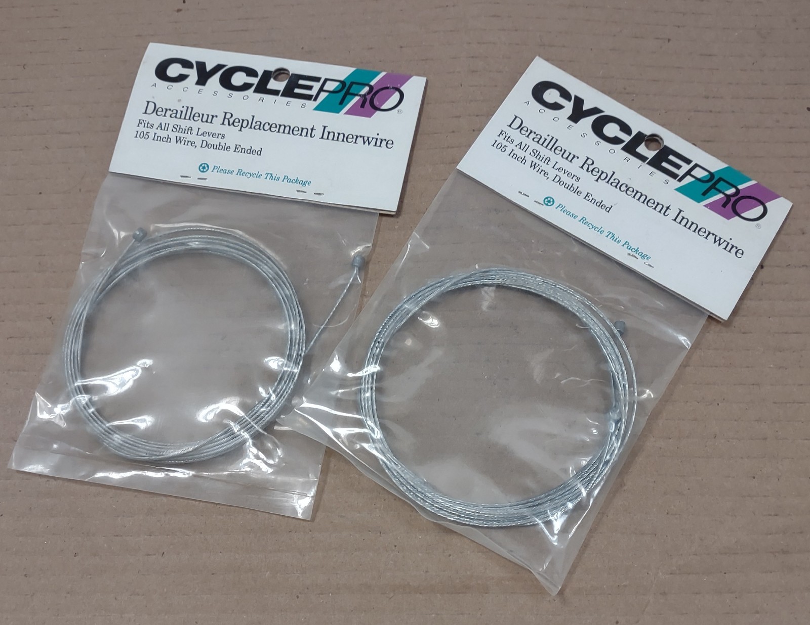 Vintage Bicycle Derailleur Cables Cable Pair
