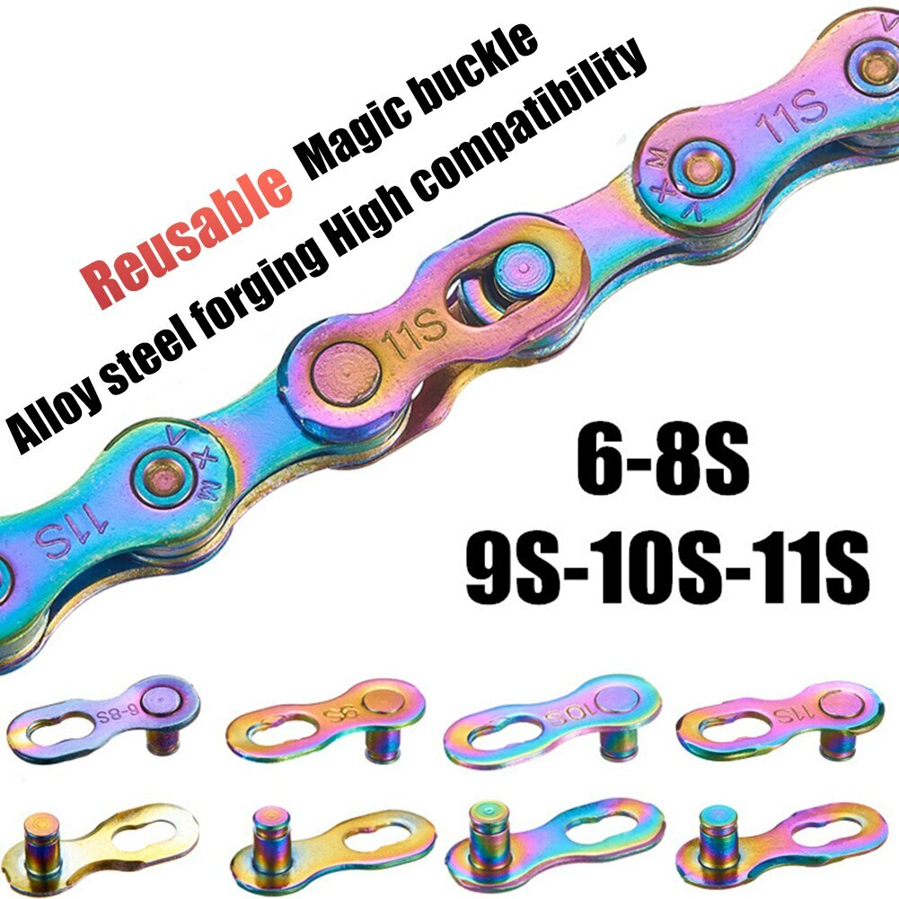 6/7/8/9/10/11 Speed Universal Bicycle Chain Connector Road Bike Chain Quick Link