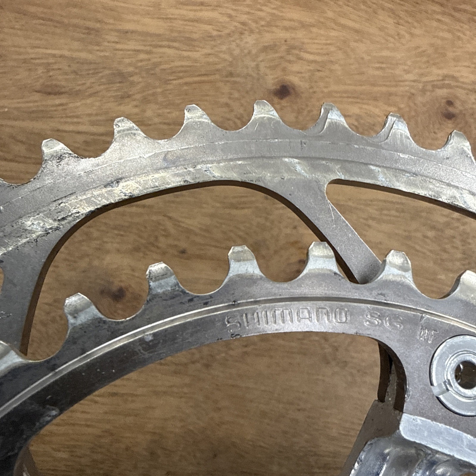Shimano Dura-Ace FC-7700 Road Bike Crankset 172.5mm 53/39T w/ BB-5500 BB