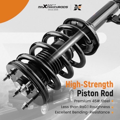 maXpeedingrods Front Strut for Toyota Tacoma 2WD 2005-2015 2.7L for 2WD Model