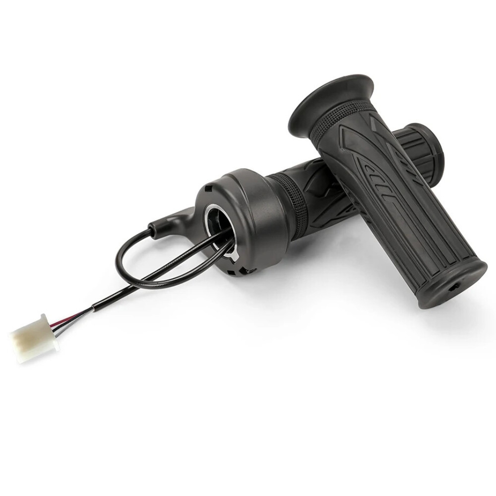 1pc Electric E-Bike Twist Throttle 12V 24V 36V 48V Handlebar Throttle Universal