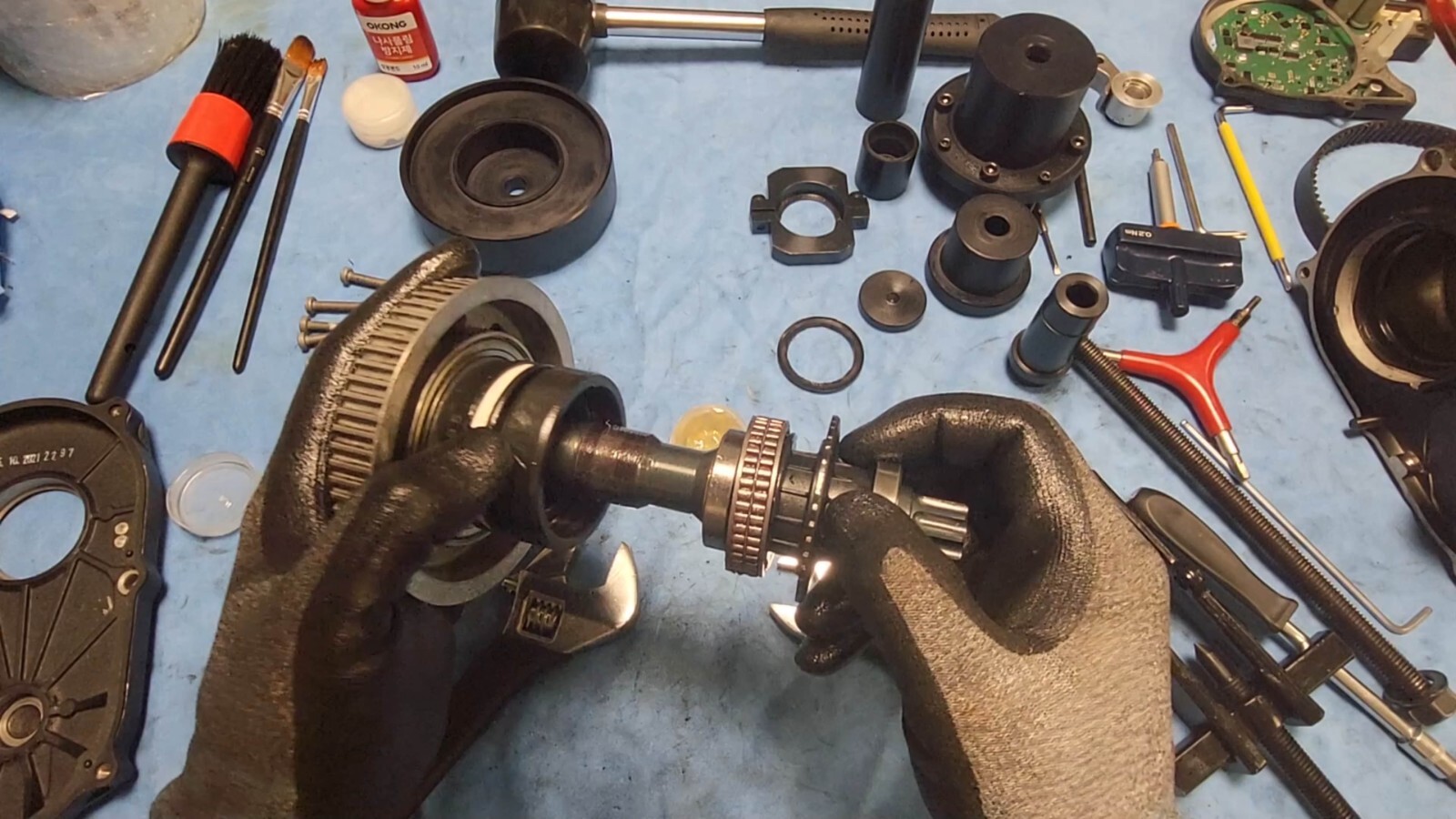 Specialized Turbo-Levo Motor Overhaul Tool/ Brose Motor Overhau/bearing and belt