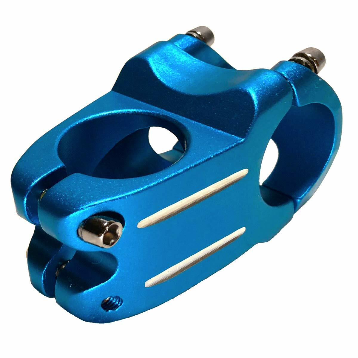 Rugged Nation 31.8 mm Blue Stem 40 mm Mountain Bicycle Short Handlebar 7 Degree