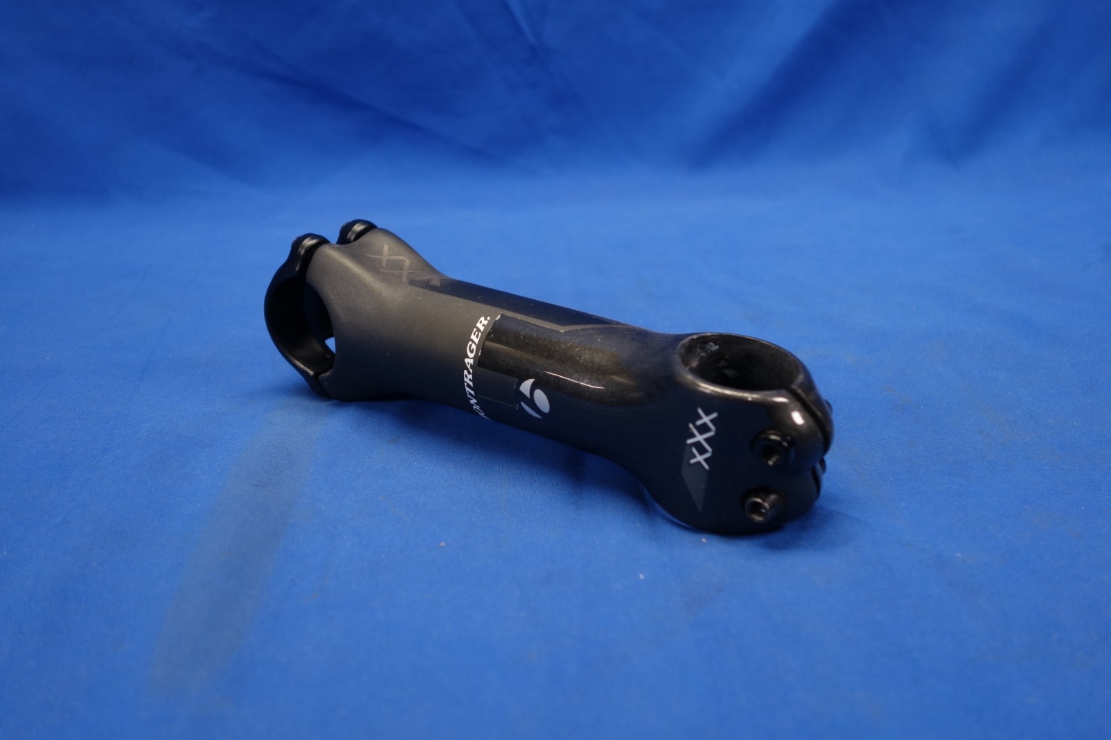 Bontrager XXX Carbon Bike Stem: 140mm Length x 31.8mm Clamp, 7° Angle