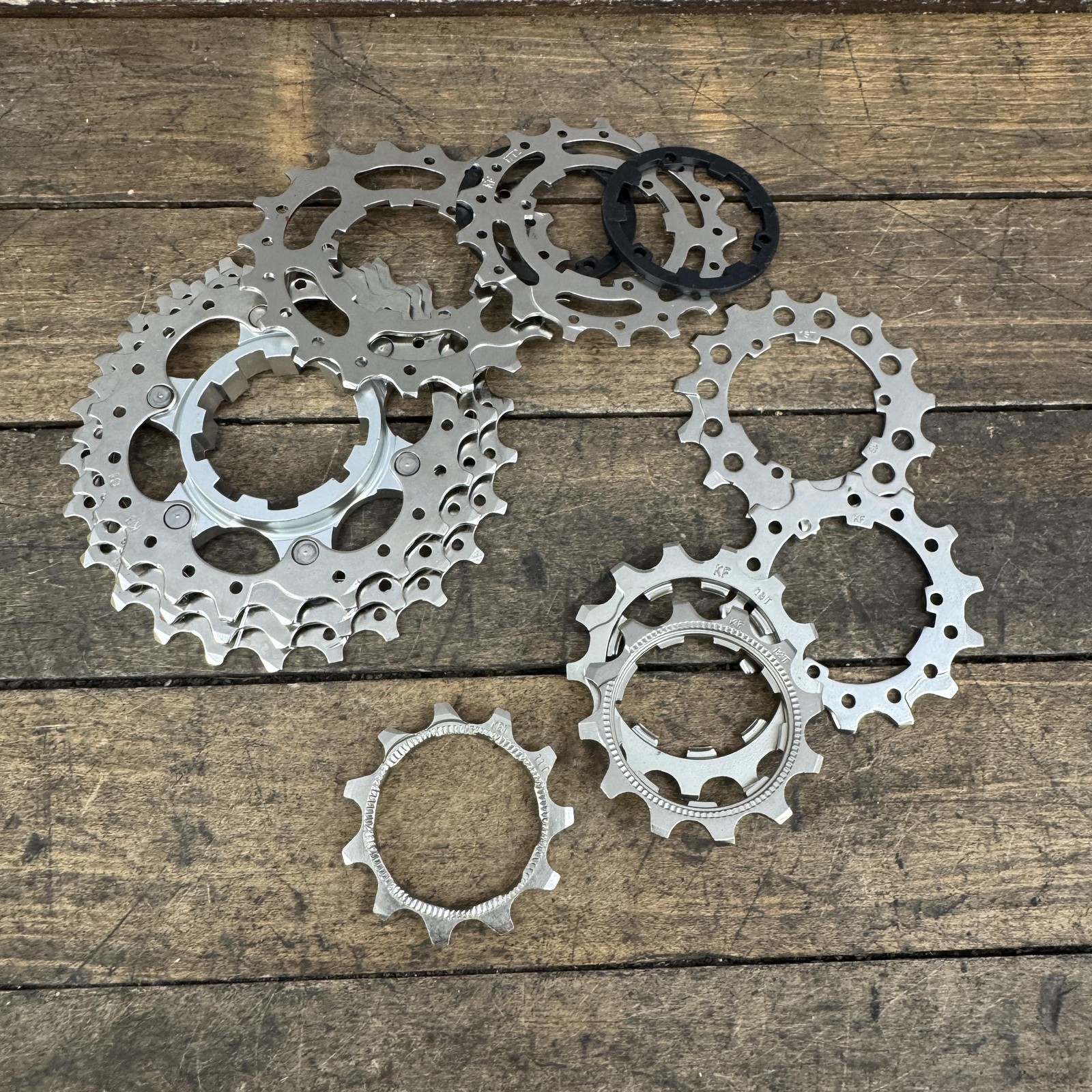 Shimano 105 CS-5700 Cassette 10 Speed 11-25T 25T Silver Road HG 10s Bike