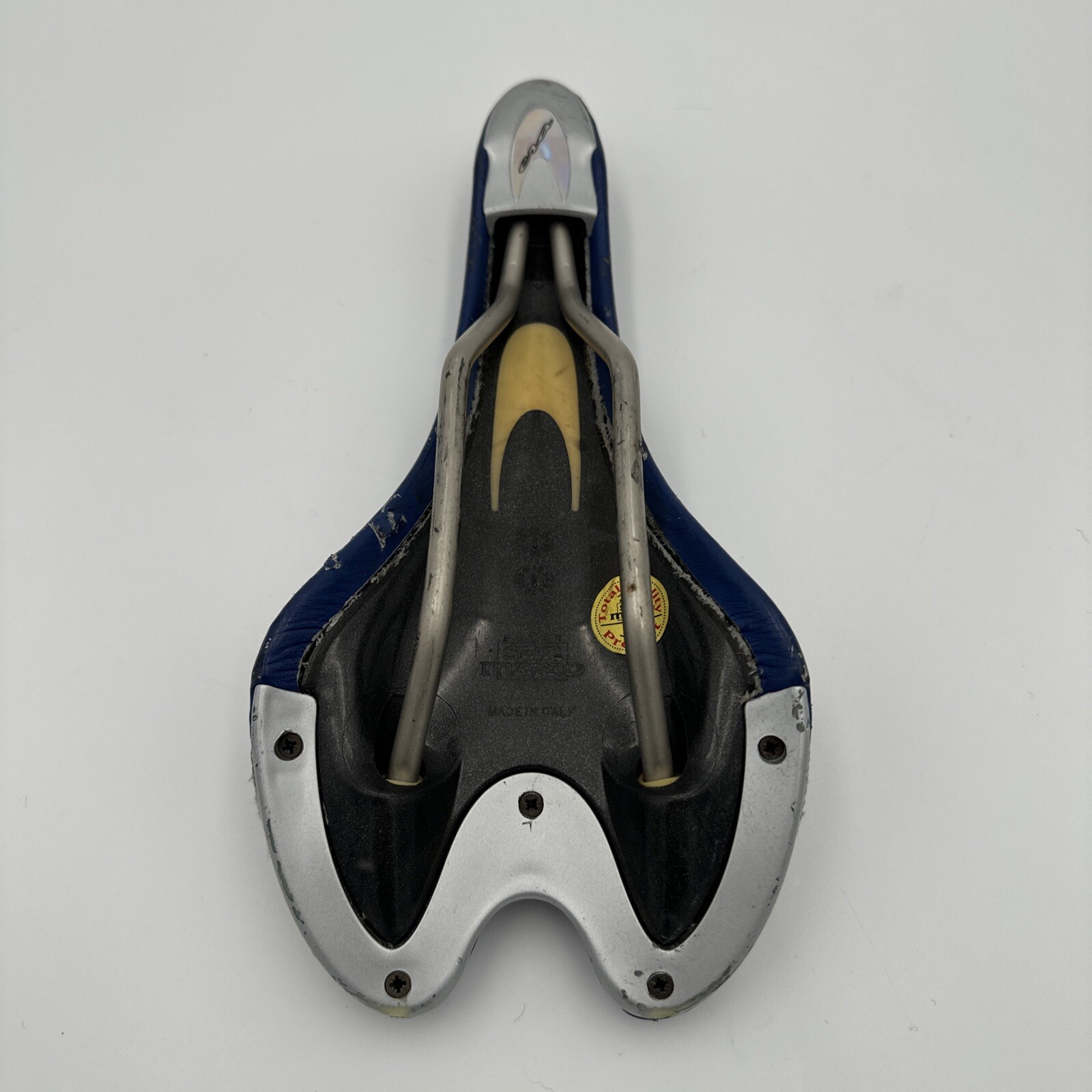 Selle San Marco USPS Postal Racing 7x7mm Alloy Rails Saddle TREK TEAM USED